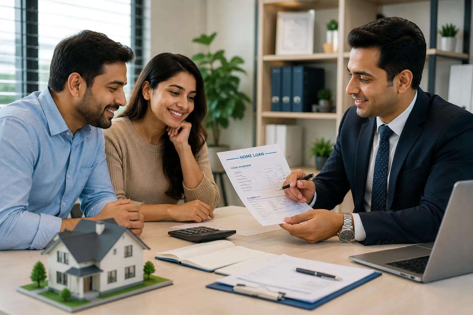 Home loan consultation