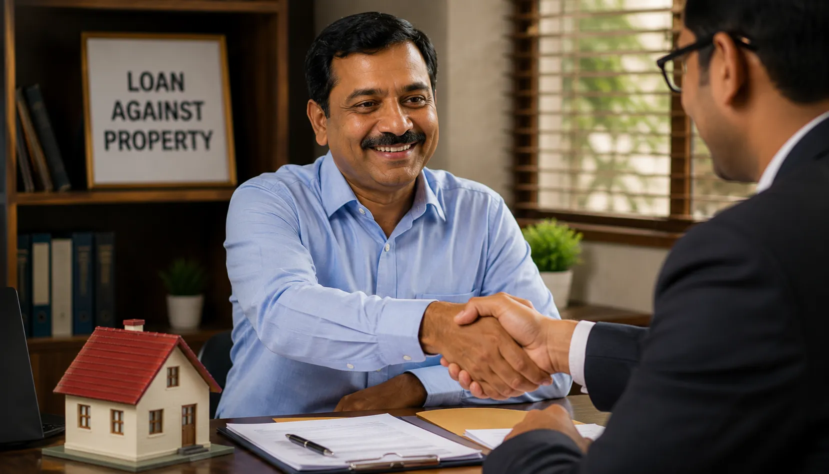 Loan against property solution