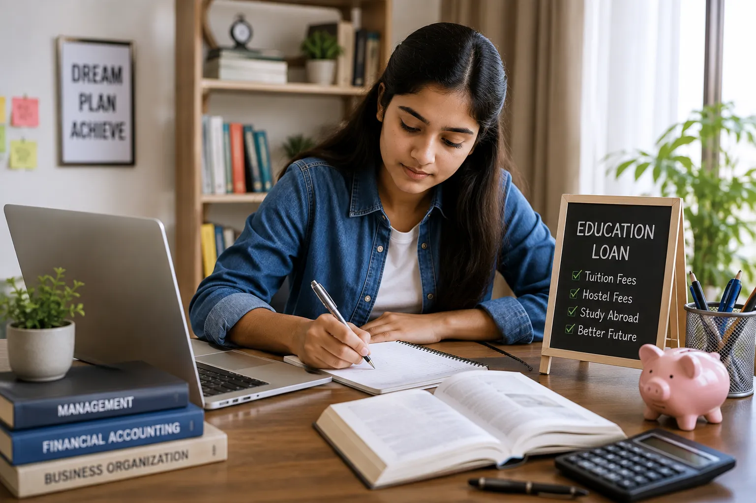 Education loan planning