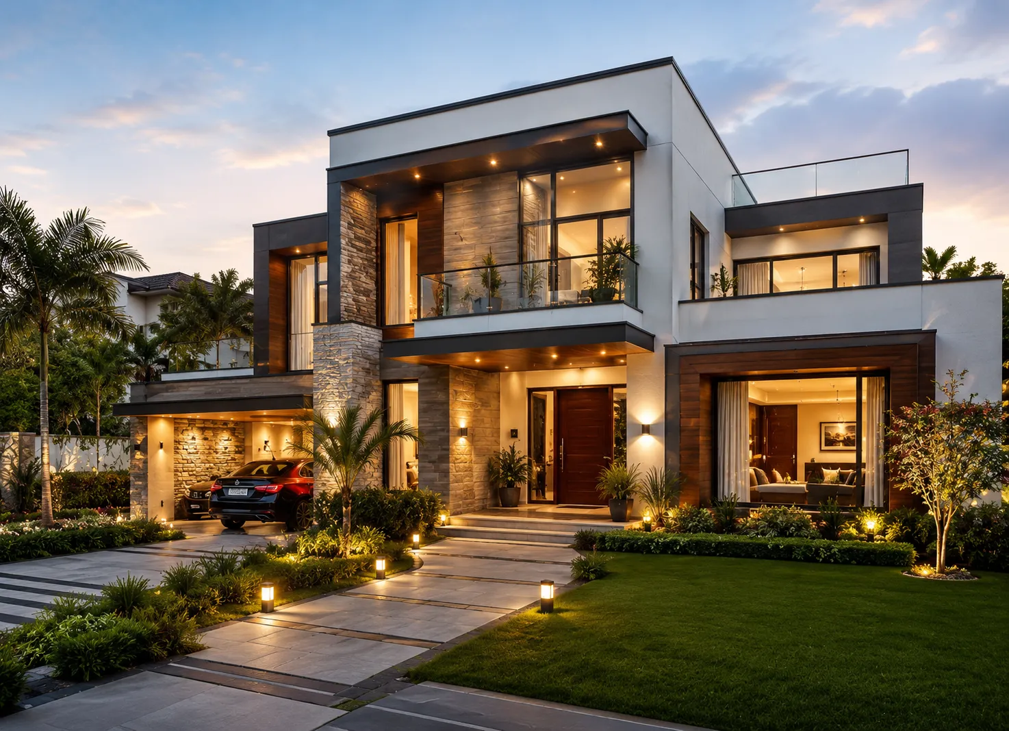 Premium modern home