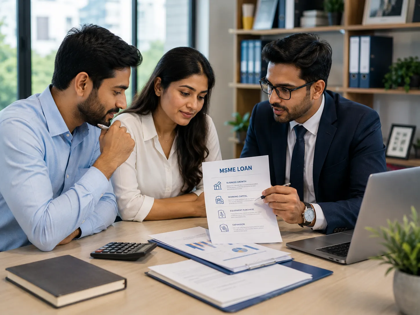 Money Advise MSME loan guidance